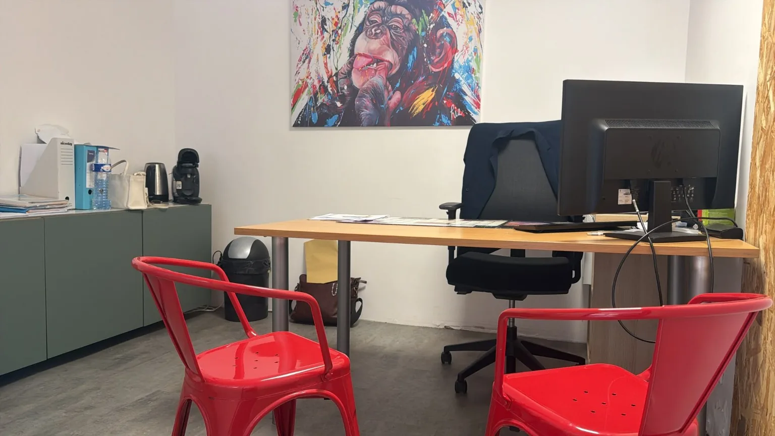 Bureau d’accueil de GEST’DOK