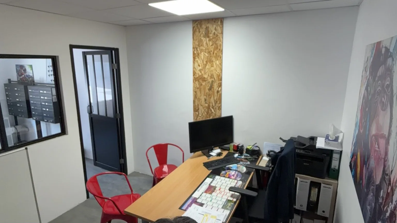 Bureau de l’équipe