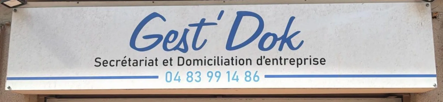 Enseigne GEST’DOK